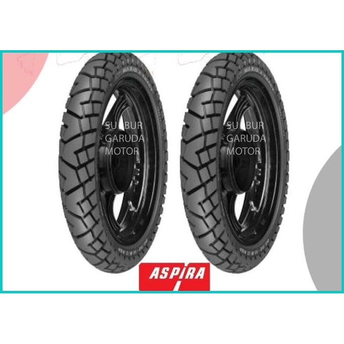 BAN SEMI TRAIL VARIO BEAT SCOOPY SPACY TUBELESS 80/90 90/90 14 ASPIRA