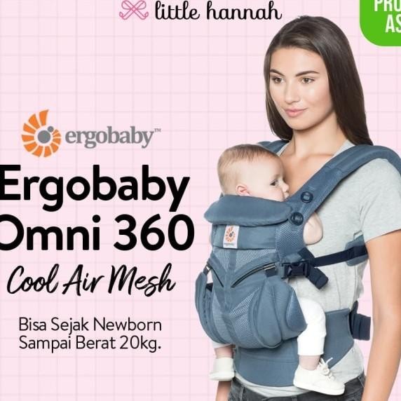 Ergobaby Omni 360 Cool Air Mesh / Gendongan Bayi Ergobaby