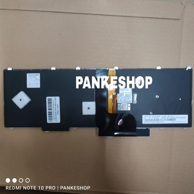 Ready Stock Keyboard Lenovo Thinkpad P50 P51 P70 P71 Backlight