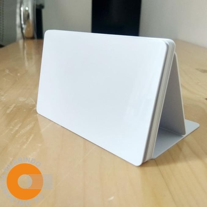 Baru | Jual Kartu Pvc Inkjet / Id Card Blank Ikartu Pvc Inkjet Polos Isi 230 Pcs