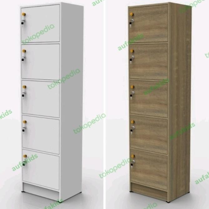 

Baru | Loker Kayu Rak Lemari 5 Susun Serbaguna