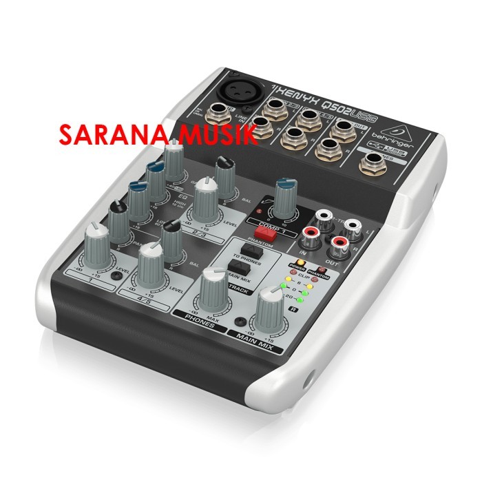 Mixer Behringer Xenyx Q502USB