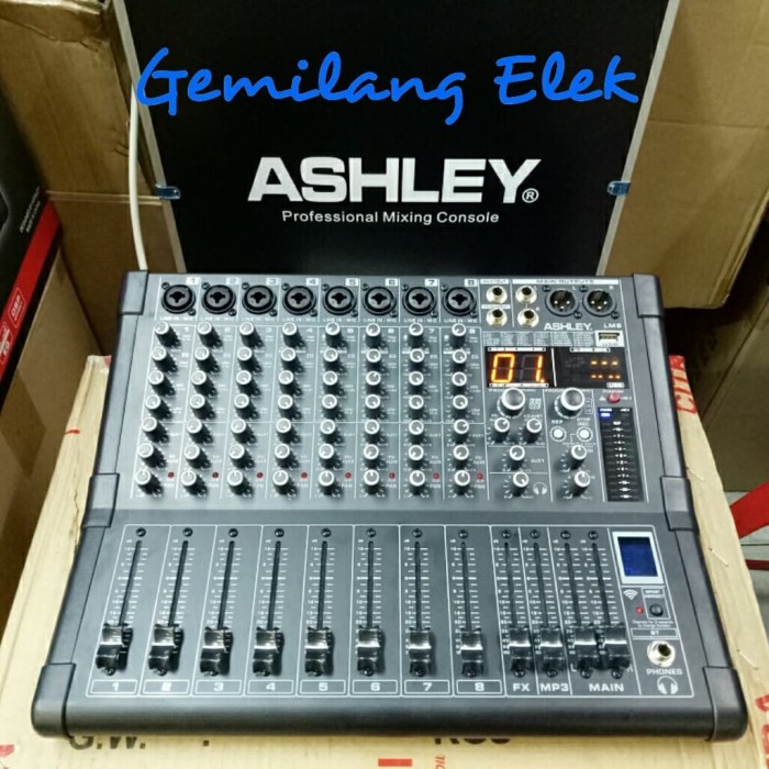 Mixer Audio ASHLEY LM8 Bluetooth