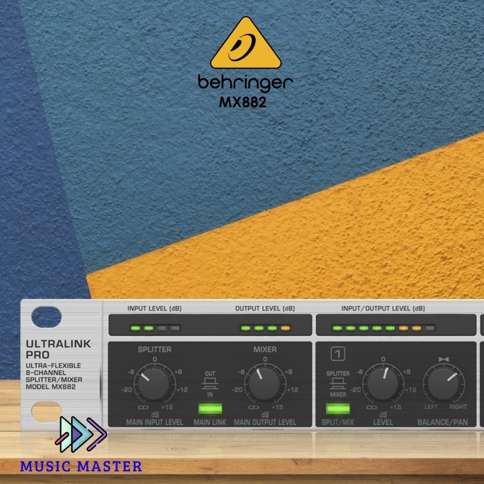 Behringer MX882 V2 Ultra Flexible 8Channel Spliter / Mixer