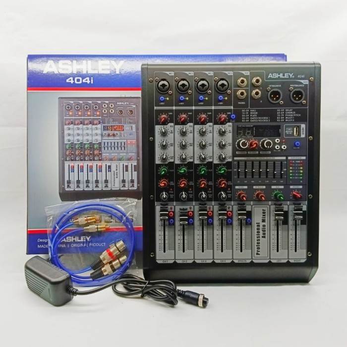 mixer ashley 404 i original 4 channel soundcard