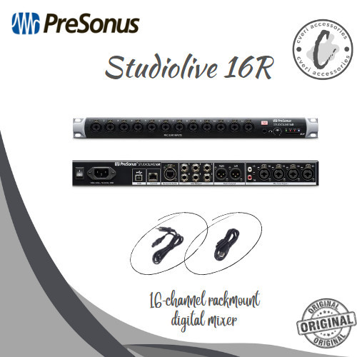 PreSonus StudioLive 16R RackMount Digital Mixer
