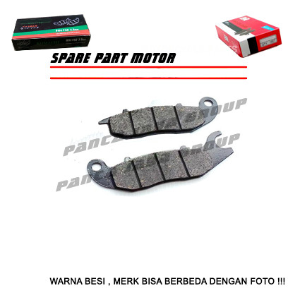 DISCPAD KAMPAS REM CAKRAM DEPAN HONDA CB150X CB150 X CB 150X 150-X SE