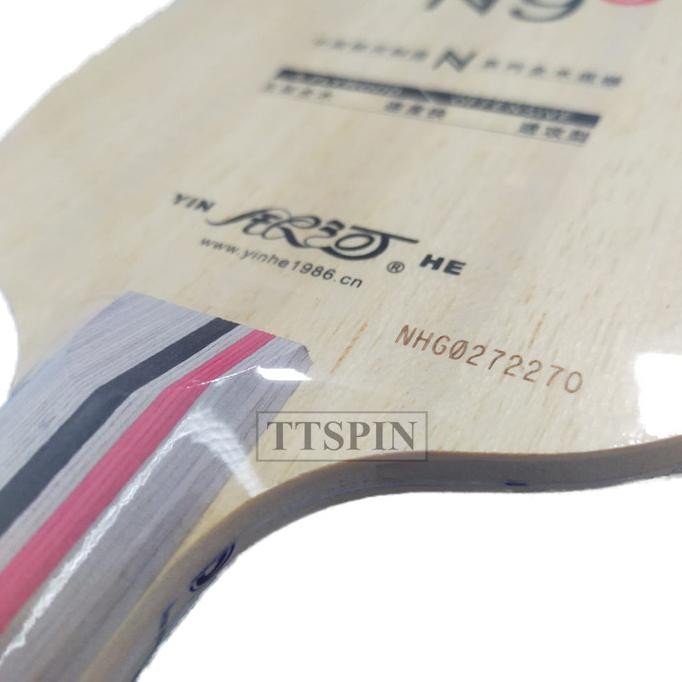 Yinhe N9S - Kayu Pingpong Blade Tenis Meja Bet N9-S Bat Offensive