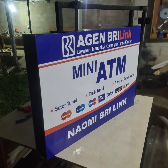 

Baru | Neon Box Akrilik Ukuran 50Cm X 70Cm