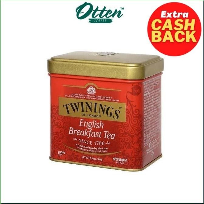 

NEW PRODUK TWININGS - ENGLISH BREAKFAST TEA 100G - TEH TWININGS !!!!!