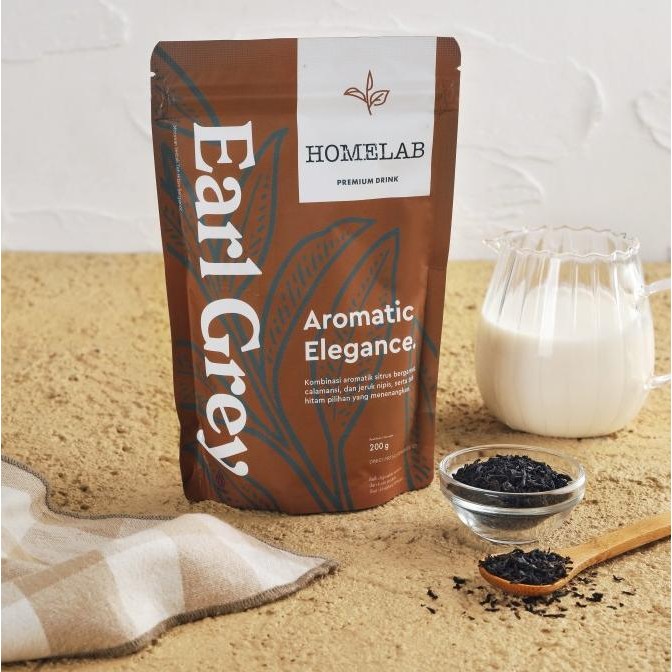 

TERBARU HOMELAB BUBUK MINUMAN EARL GREY - PREMIUM DRINK POWDER 200G !!!!!