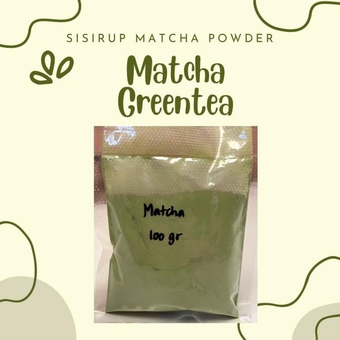 

READY STOCK SISIRUP PURE JAPAN MATCHA POWDER / GREEN TEA POWDER / MATCHA DRINK !!!!!