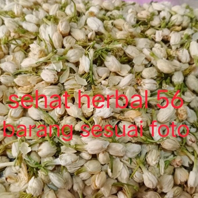 

TERBARU 100GRAM BUNGA MELATI KERING,TEH MELATI /DRIED JASMINE TEA !!!!!