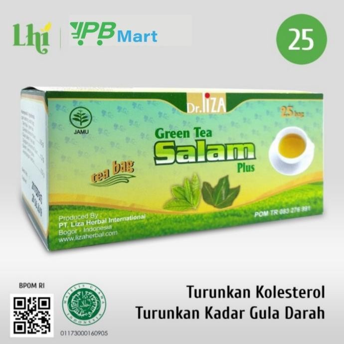 

READY STOCK TEH HIJAU DAUN SALAM GREEN TEA UNTUK KOLESTEROL DAN GULA DARAH !!!!!