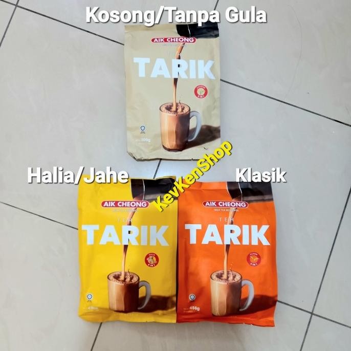 

NEW PRODUK AIK CHEONG 3IN1 TEH TARIK MALAYSIA MILK TEA HARGA PER BUNGKUS !!!!!
