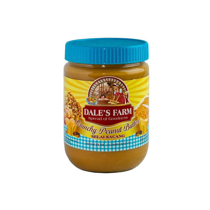 

Dale's Farm Creamy Peanut Butter 500 Gr