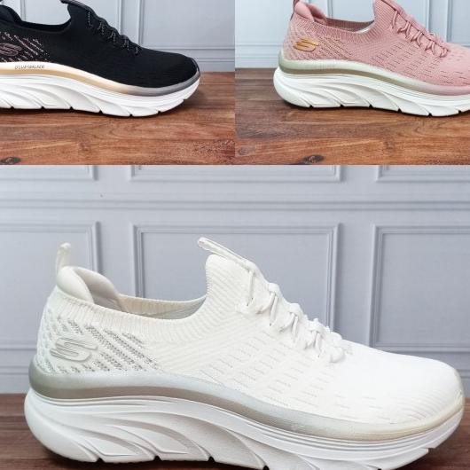 Skechers D'Lux Walker/Sepatu Wanita/Slip On Wanita/Skechers Wanita