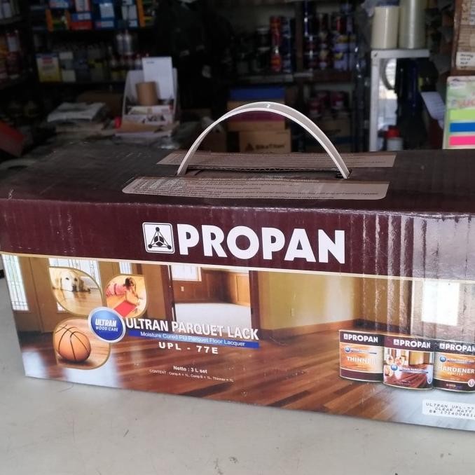 Ultran Parquet Lack Semi Dan Doff