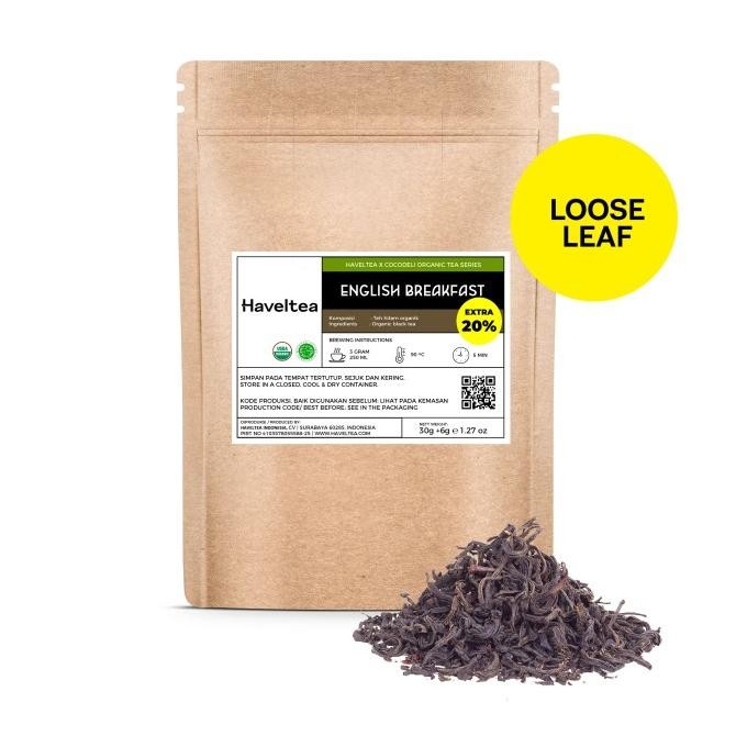 

NEW PRODUK ENGLISH BREAKFAST | BIG TIN | COCODELI BY HAVELTEA ORGANIC | TEH HITAM !!!!!