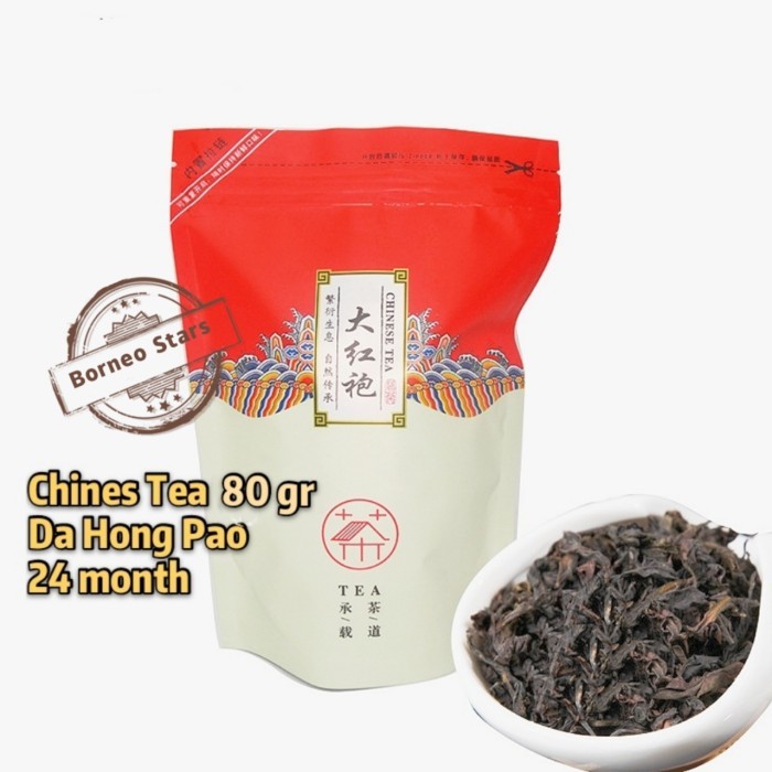 

Ready Chines Tea/Da Hong Pao/Big Red Robe/Sijuba Merah