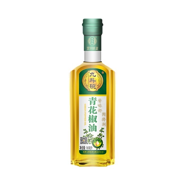 

Ready Jiu Dou Wan Minyak Mala Teng You Jiao Green Pepper Oil