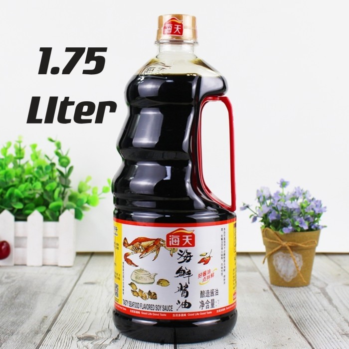 

Ready Hd (Gen) Tasty Seafood Flavored Soy Kecap