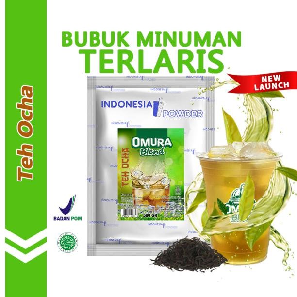 

BIG SALE BUBUK MINUMAN RASA TEH OCHA JEPANG 500 GR OMURA BLEND !!!!!