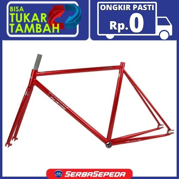 FRAMESET SEPEDA - TSUNAMI FRAMESET SNM 4130 700C