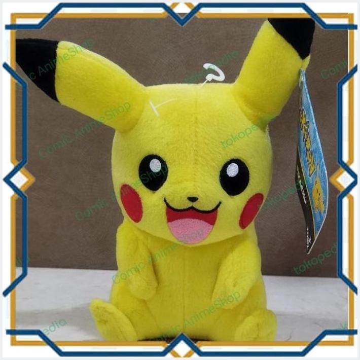 [ANI] BONEKA POKEMON PIKACHU TOMY