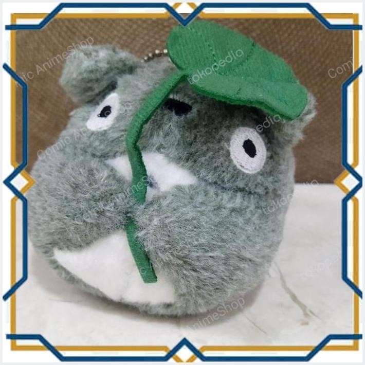 [ANI] MINI BONEKA TOTORO DAUN