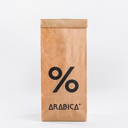

% Arabica Blend 200 gram ( coffee beans )