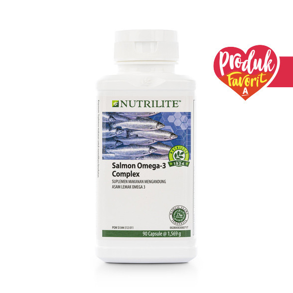 Nutrilite Salmon Omega 3 Complex/AMWAY ORIGINAL