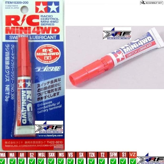 TAMIYA 15309 RC MINI 4WD SWITCH LUBRICANT