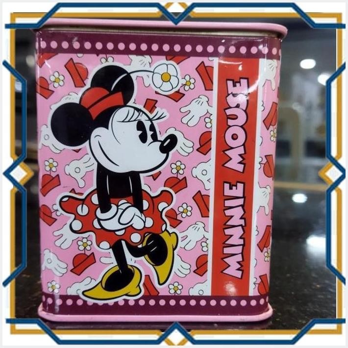 

[ANI] KOTAK KALENG MINNIE MOUSE