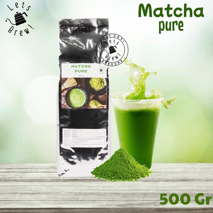 

NEW PRODUK POWDER MATCHA PURE 500GR POWDER MATCHA MURNI TANPA CAMPURAN !!!!!