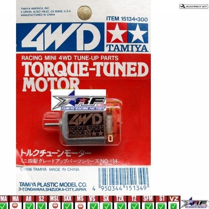 TAMIYA 15134 TORQUE TUNED MOTOR