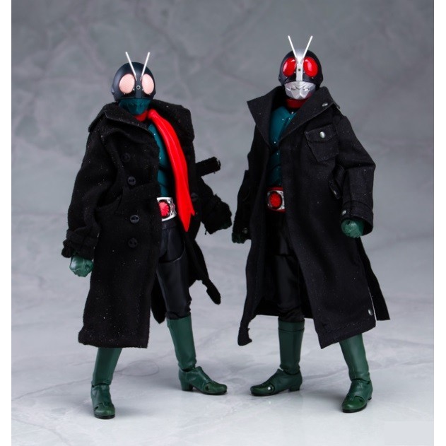 Premium Bandai SHF Shin Kamen Rider Nigo / Kamen Rider 2