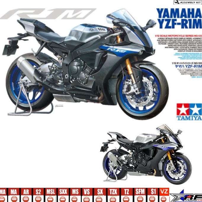 TAMIYA 14133 YAMAHA YZF-R1M