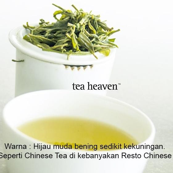 

TERBARU JASMINE GREEN TEA CHINESE TEH HIJAU MELATI ASLI ORGANIK !!!!!