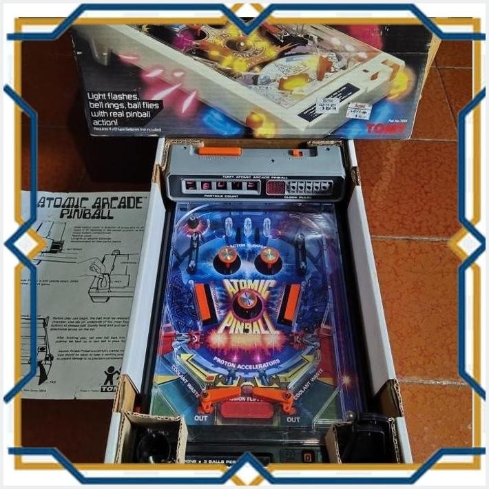 

[R28] PINBALL TOMY 1979 VINTAGE ORIGINAL