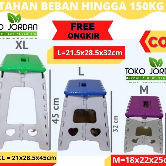 Kursi Lipat Plastik Kursi Plastik Lipat Portable Uk Xl