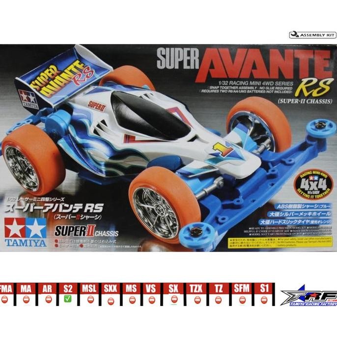 TAMIYA 18065 SUPER AVANTE RS