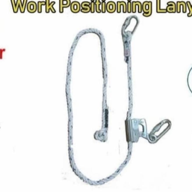 

Baru | Work Positioning Lanyard Merk Haidar Original Murah