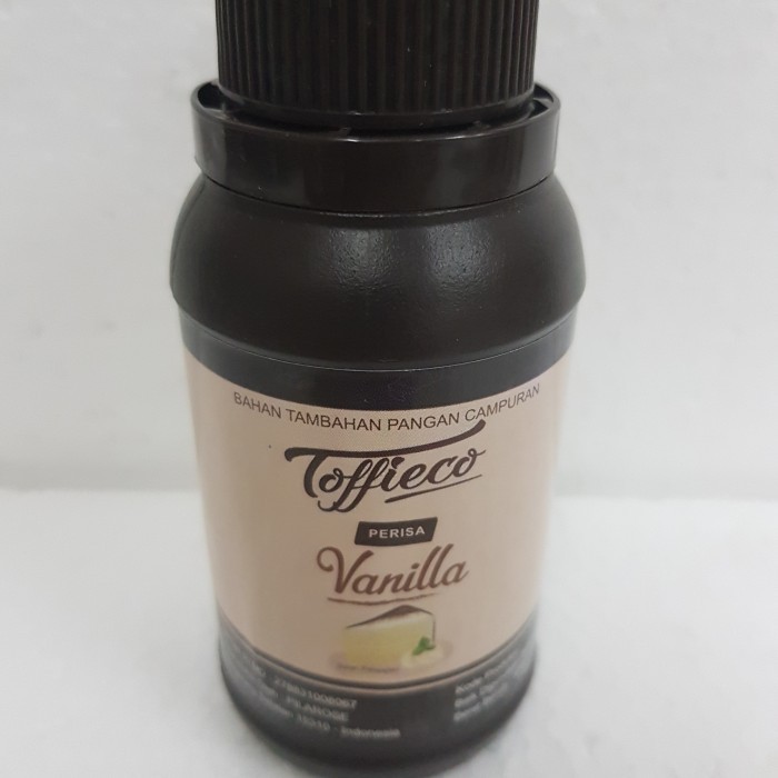 

Toffieco Vanilla Pasta 100g