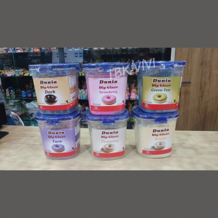 

DUNIA DIP GLAZE PREMIUM 1KG