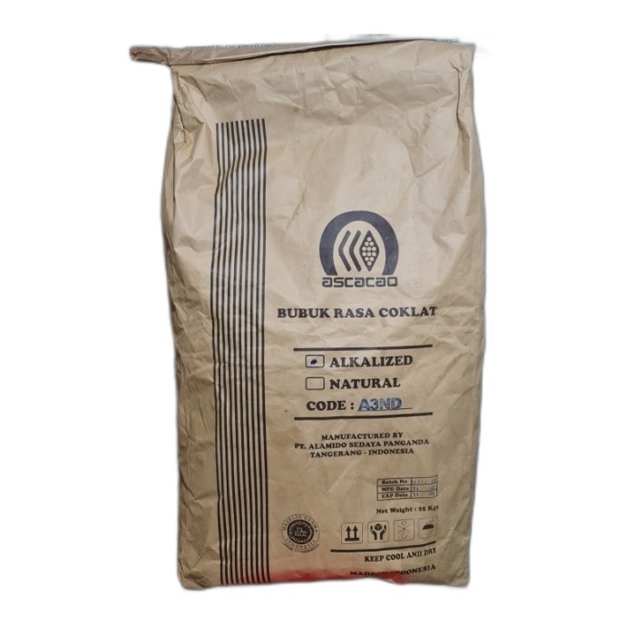 

Coklat Bubuk Alkalis merk Ascacao 1 Kg