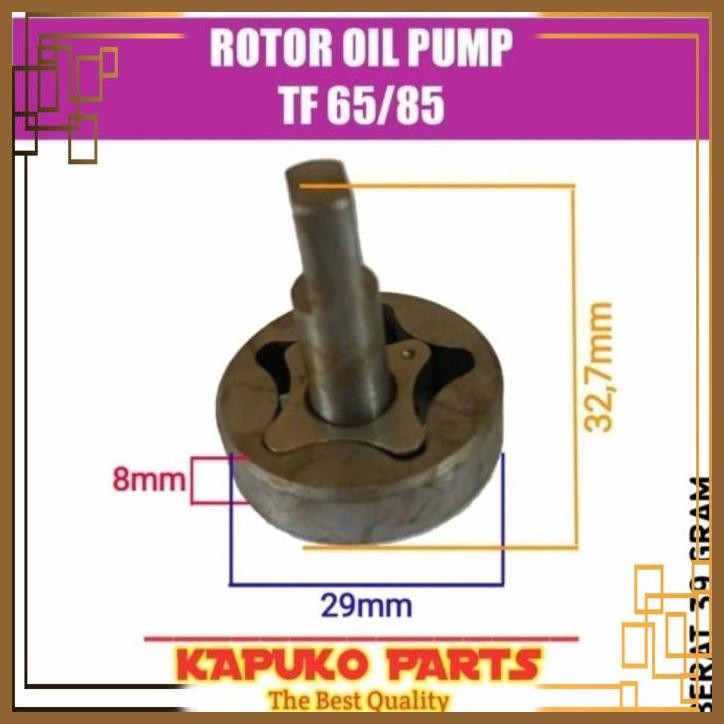 [STD] ROTOR OLI OLD TF 85 YANMAR POMPA OLI YANMAR TF65- TF85