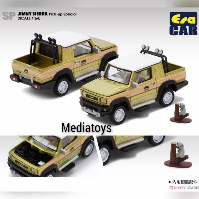 diecast 1:64 jimny sierra pick up special
