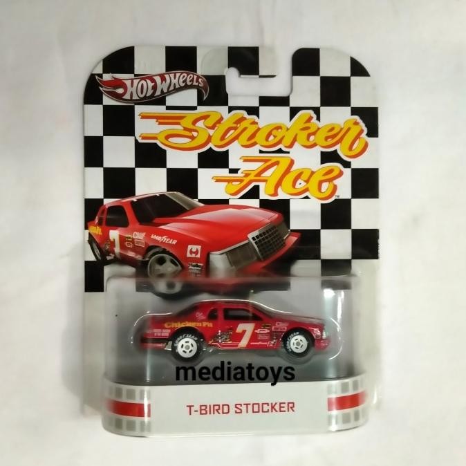 hot wheels t bird stocker ace