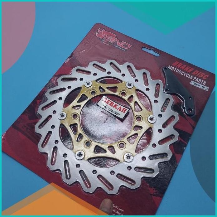 Piringan Cakram Lebar Tiger Old Cb 150 Verza New mega pro old pnp 140